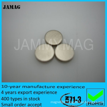 Permanent magnet standard neodymium magnet grade n52